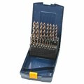 Garant Jobber Drill Set HSS-E with Stepped Tip No. 114008, 1-10 mm 114018 1-10